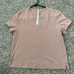 Lululemon classic-fit cotton-blend t-shirt